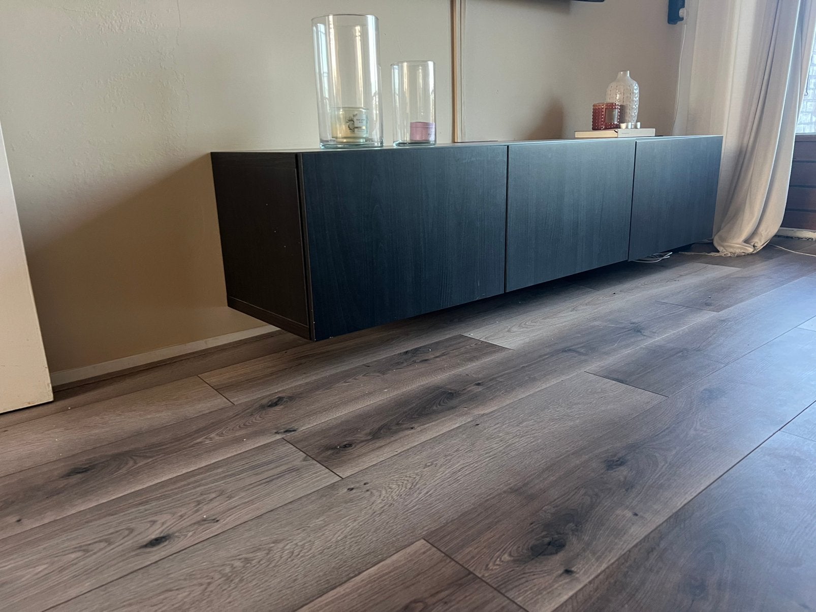 Besta tv meubel, Ophalen, 150 tot 200 cm, Zo goed als nieuw, Minder dan 100 cm
