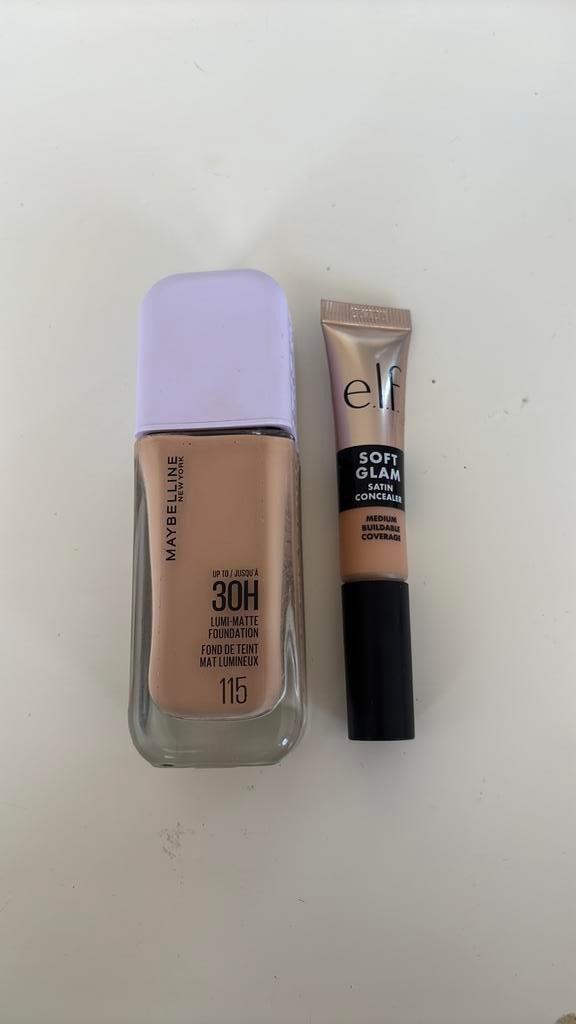 Make up, Ophalen of Verzenden, Zo goed als nieuw, Beige, Gehele gezicht