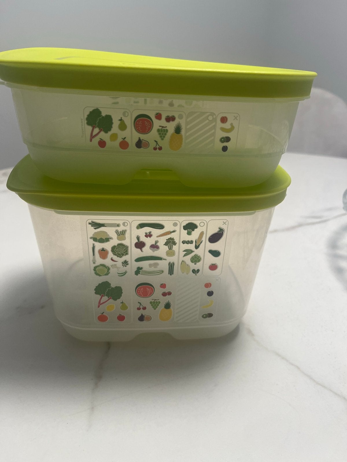 Tupperware bewaardozen set (1.8L & 0.8L) met deksel, Bewaardoos, Ophalen of Verzenden, Zo goed als nieuw, Met deksel