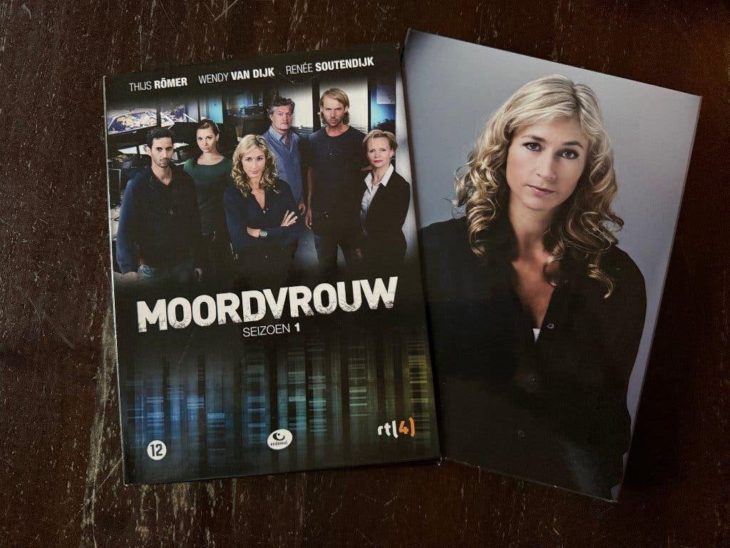 Moordvrouw Seizoen 1 ( 3 DVD Box ), Seizoen 1, Ophalen of Verzenden, Zo goed als nieuw, Actie en Avontuur