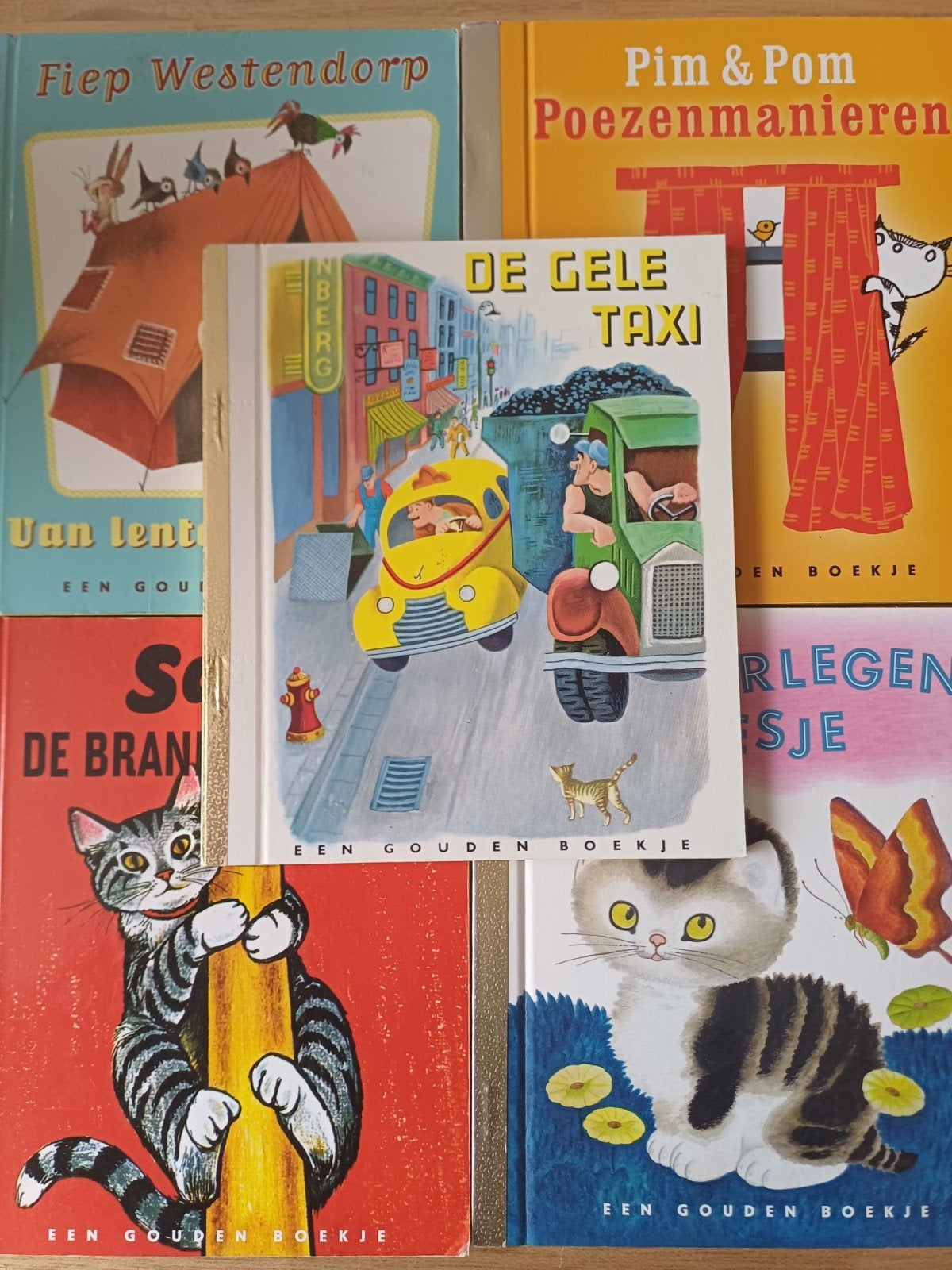 Gouden  Boekjes, Ophalen of Verzenden, Gelezen, Fictie algemeen