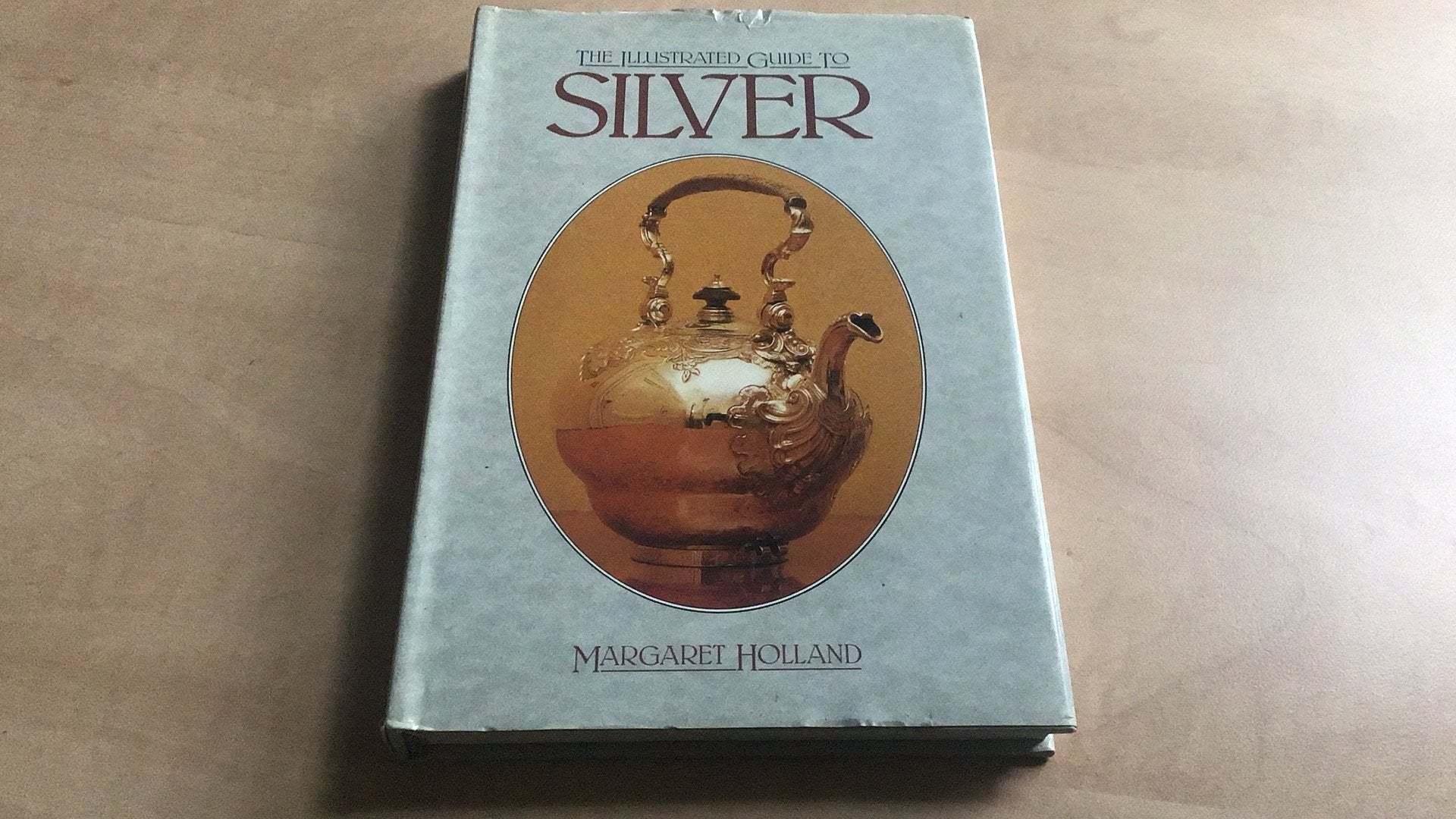 The illustrated guide to silver, Ophalen of Verzenden, Zo goed als nieuw