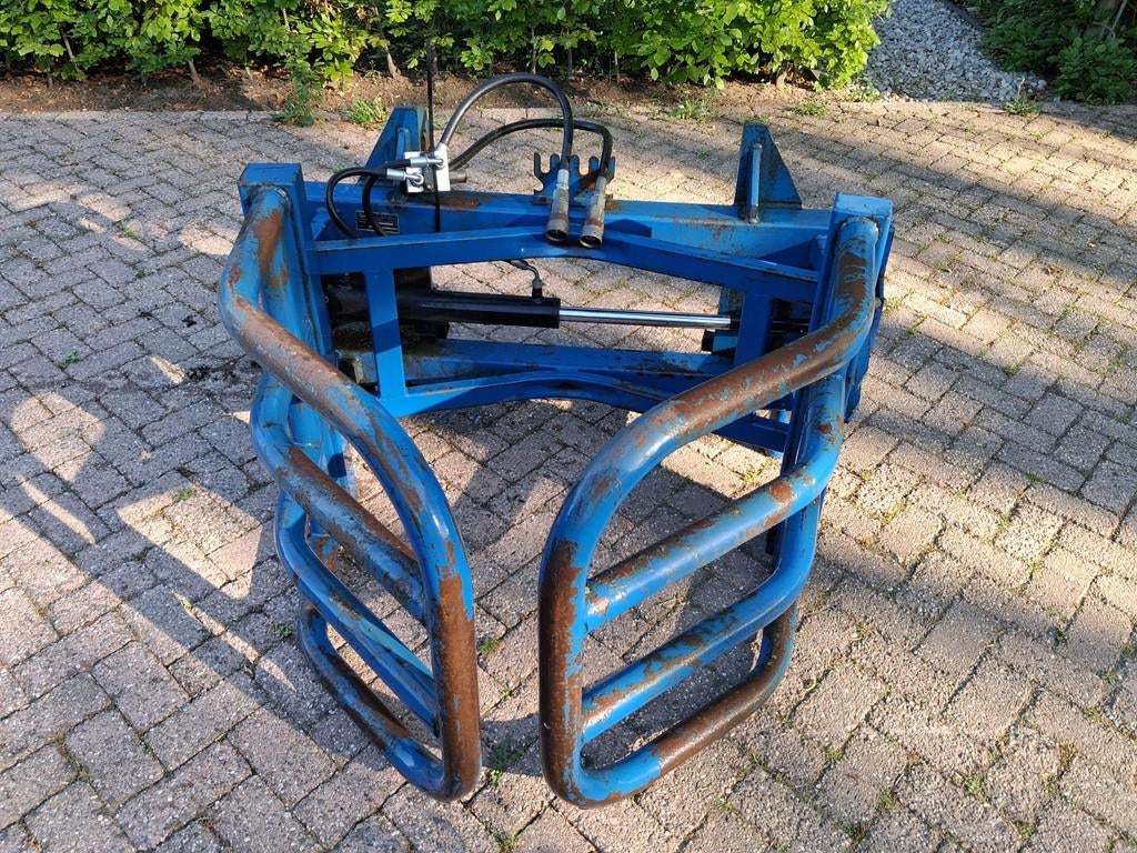 Qmac 2x balenklem (bj 2000), Zakelijke goederen, Agrarisch | Werktuigen, Akkerbouw, Overige typen
