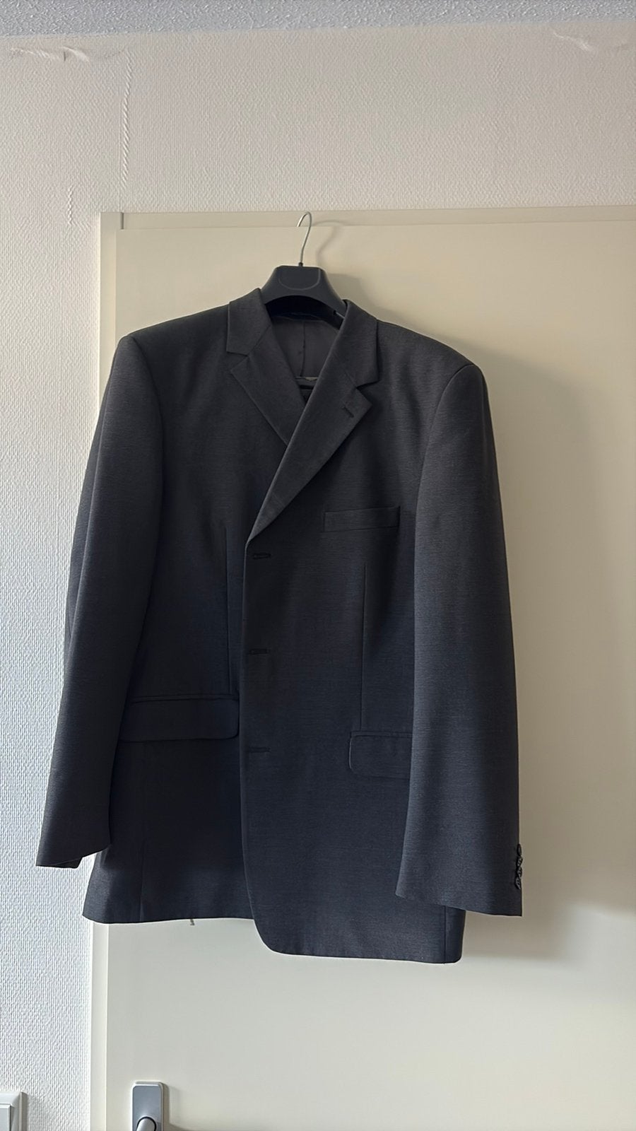 Colbert Grijs maat 56, Kleding | Heren, Ophalen, Gedragen, Maat 56/58 (XL), Grijs