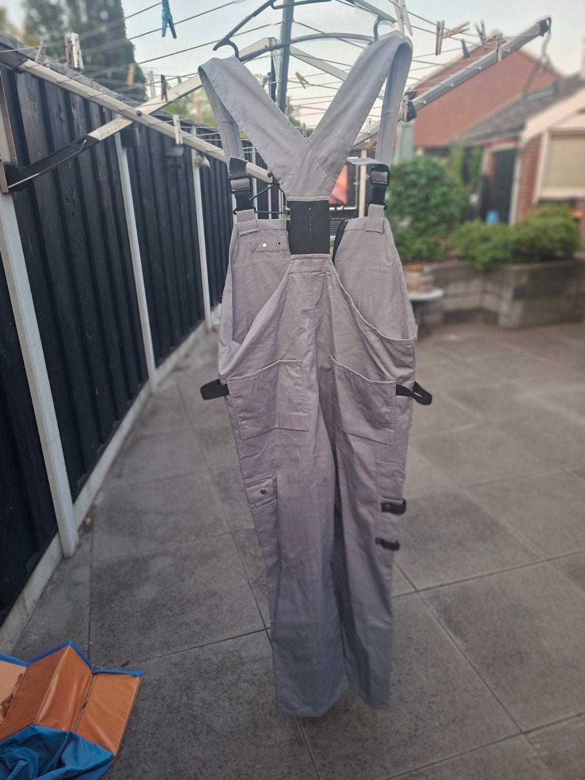 Teunis werkbroek met bretels - Maat 54, Ophalen, Gebruikt, Heren, Teunis