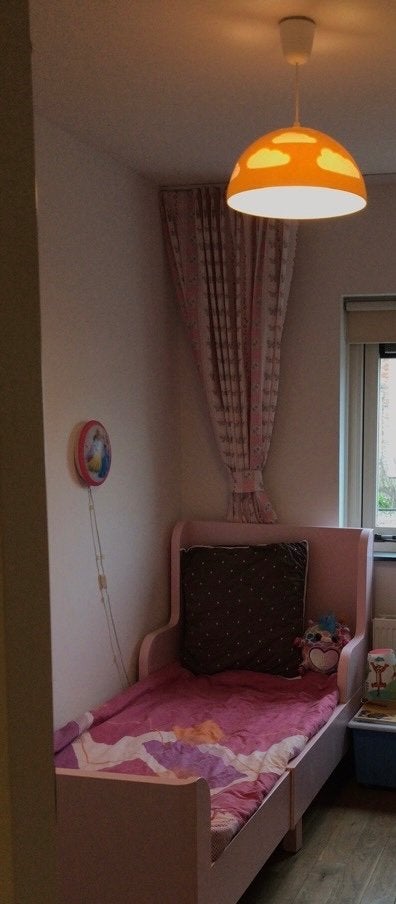 bed, Ophalen, Gebruikt, 180 cm of meer, 85 tot 100 cm