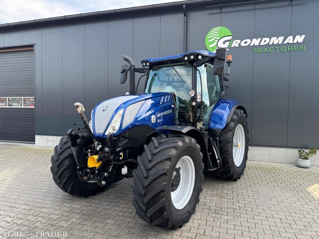 New Holland T6.180 AutoCommand, -, 2500 tot 5000, Niet opgegeven, Meer dan 160 Pk