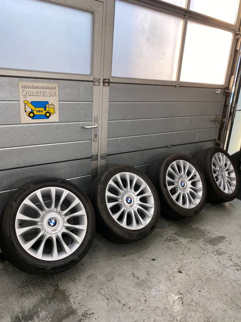Bmw style 349 individual velgen 19inch breedset, Auto-onderdelen, Banden en Velgen, Banden en Velgen, Zomerbanden, 19 inch, 245 mm