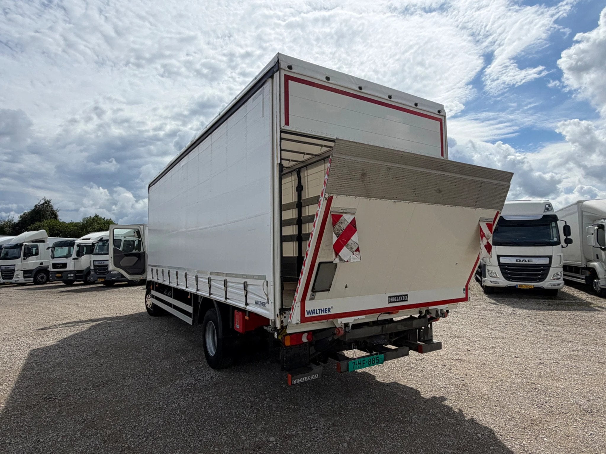 DAF LF 290 LF290.16 EURO6.2023 (bj 2023), Gebruikt, Euro 6, 6700 cc, Bedrijf