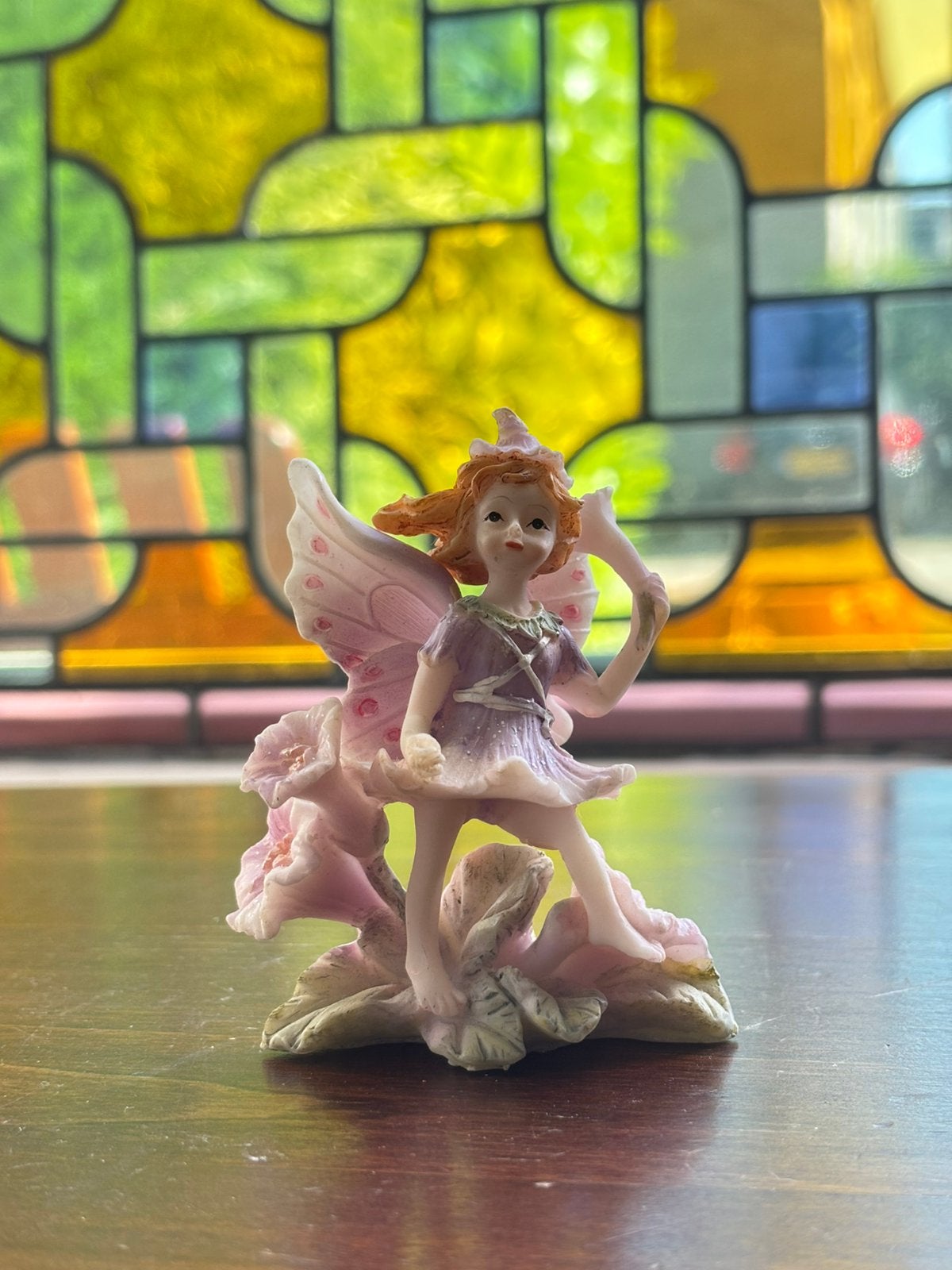 Polystone beeldje Efteling elf, Ophalen of Verzenden, Zo goed als nieuw, Beeldje of Poppetje