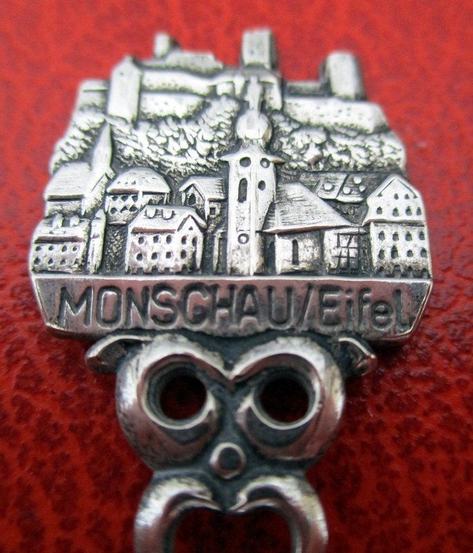 DUITSLAND MONSCHAU Burchten Verzilverd, Verzenden