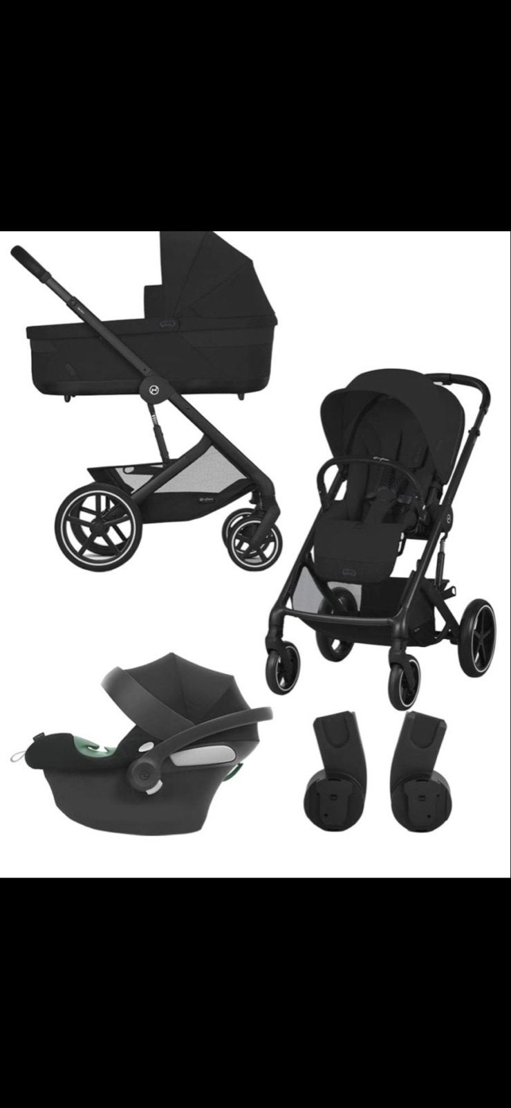 Nieuwe Premium Baby Reisset Cybex Lux 3/1-Stroller&Autostoel, Ophalen, Nieuw, 0 t/m 13 kg, Overige merken