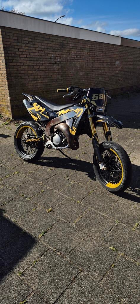 Rieju 88cc supermoto look, Fietsen en Brommers, Ophalen, Overige typen