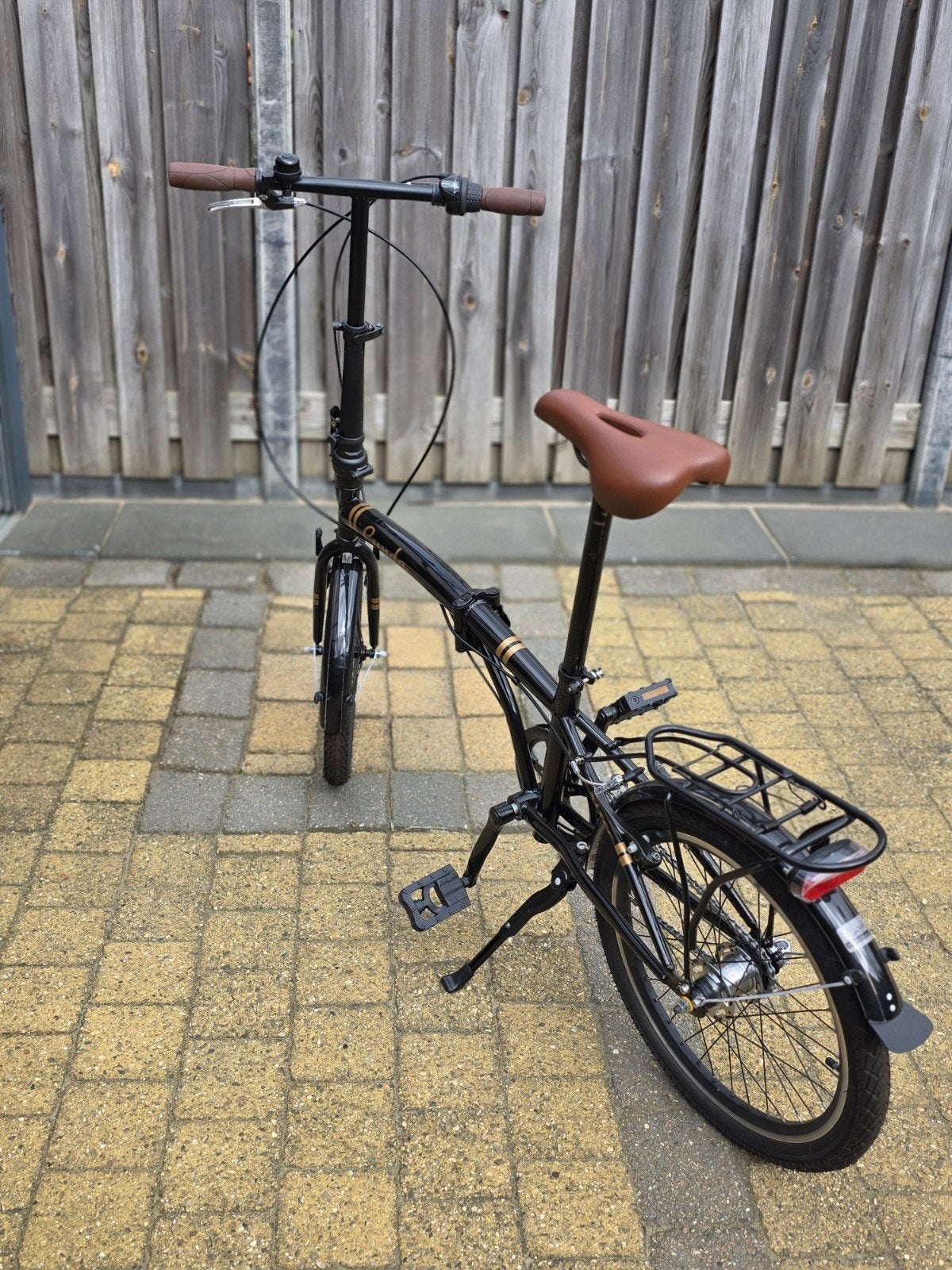 Vouwfiets Cunda - Nieuwstaat, Fietsen en Brommers, Fietsen | Vouwfietsen, Ophalen, Zo goed als nieuw, 20 inch of meer