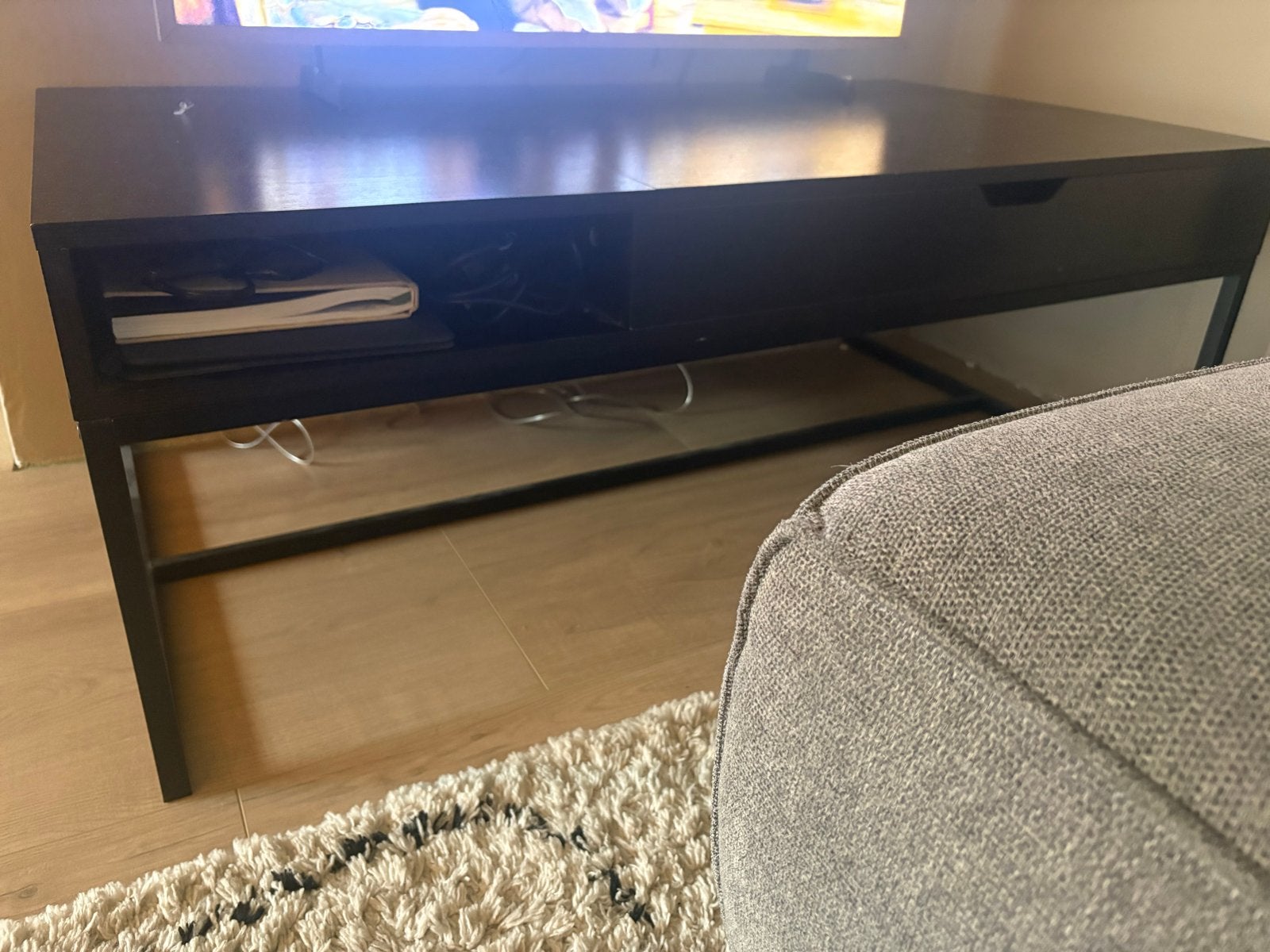 Salontafel Nienke van Gamma - 120x65x44 cm, Ophalen, Gebruikt, 100 tot 150 cm, 50 tot 100 cm