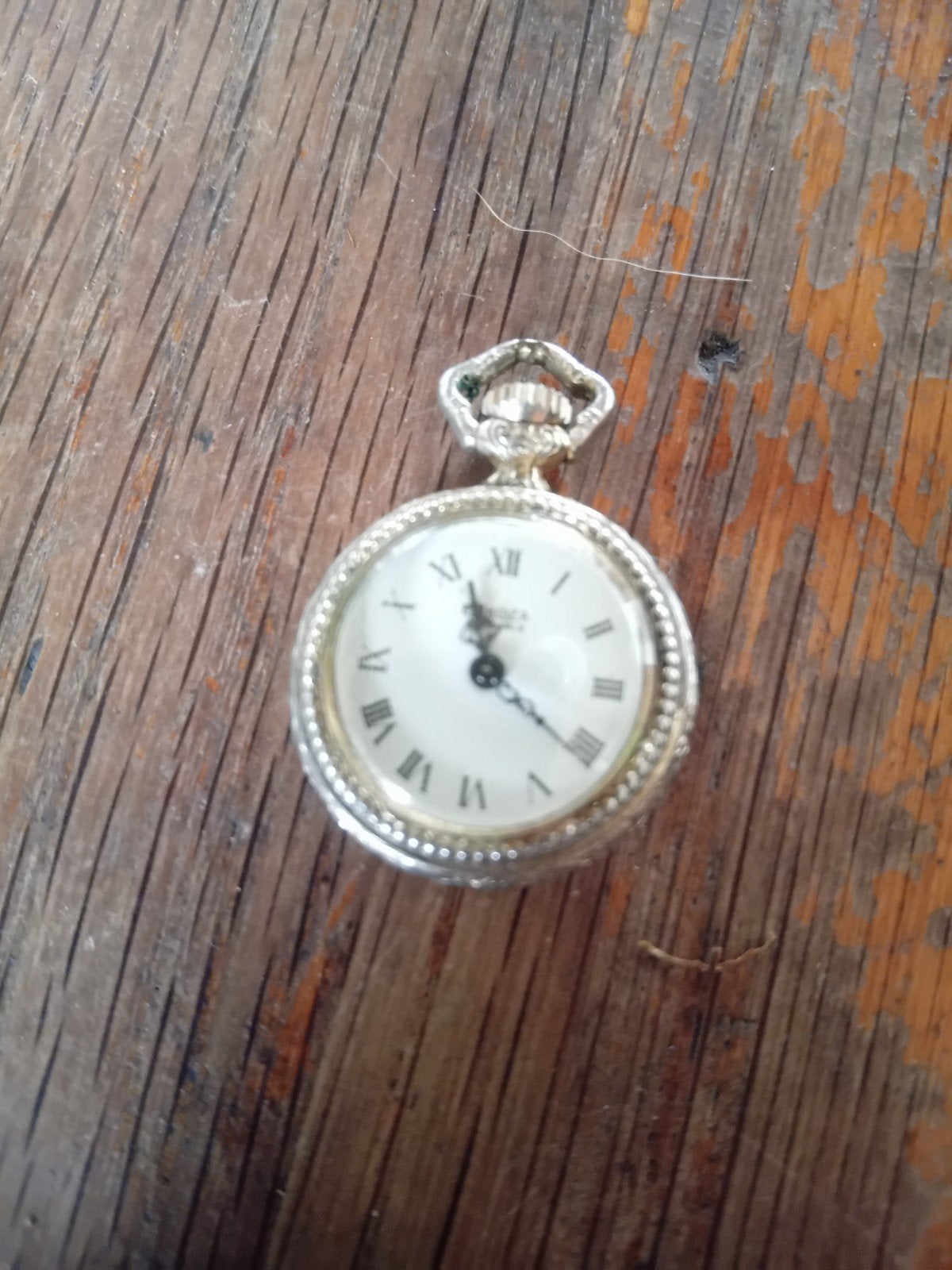 Vintage Emkoza Hang-/Zakhorloge (17 Jewels) – Jaren '70, Ophalen, Staal, Overige merken, 1960 of later