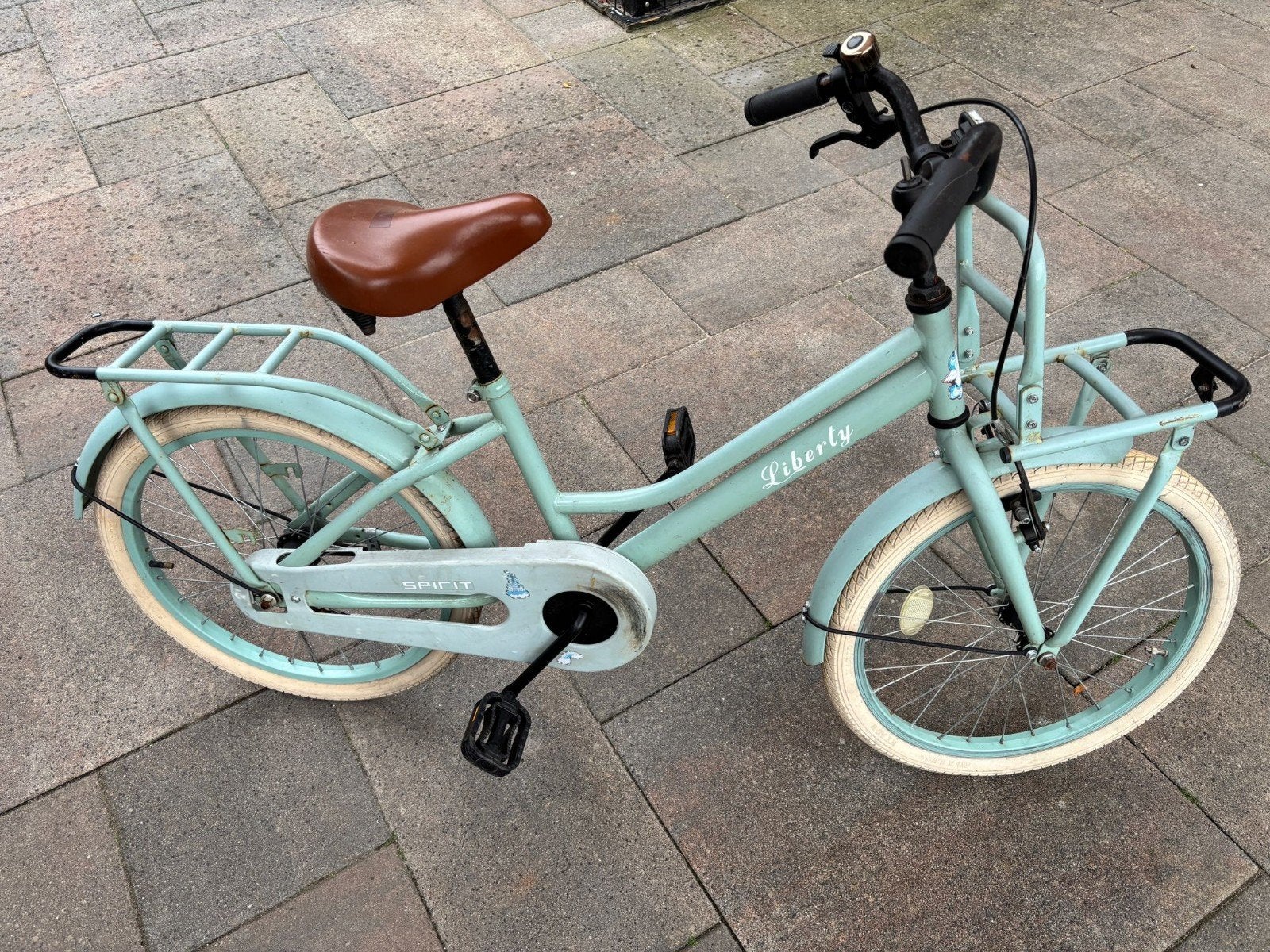 20 Inch meisjes fiets, Ophalen, Terugtraprem, Gebruikt, Liberty