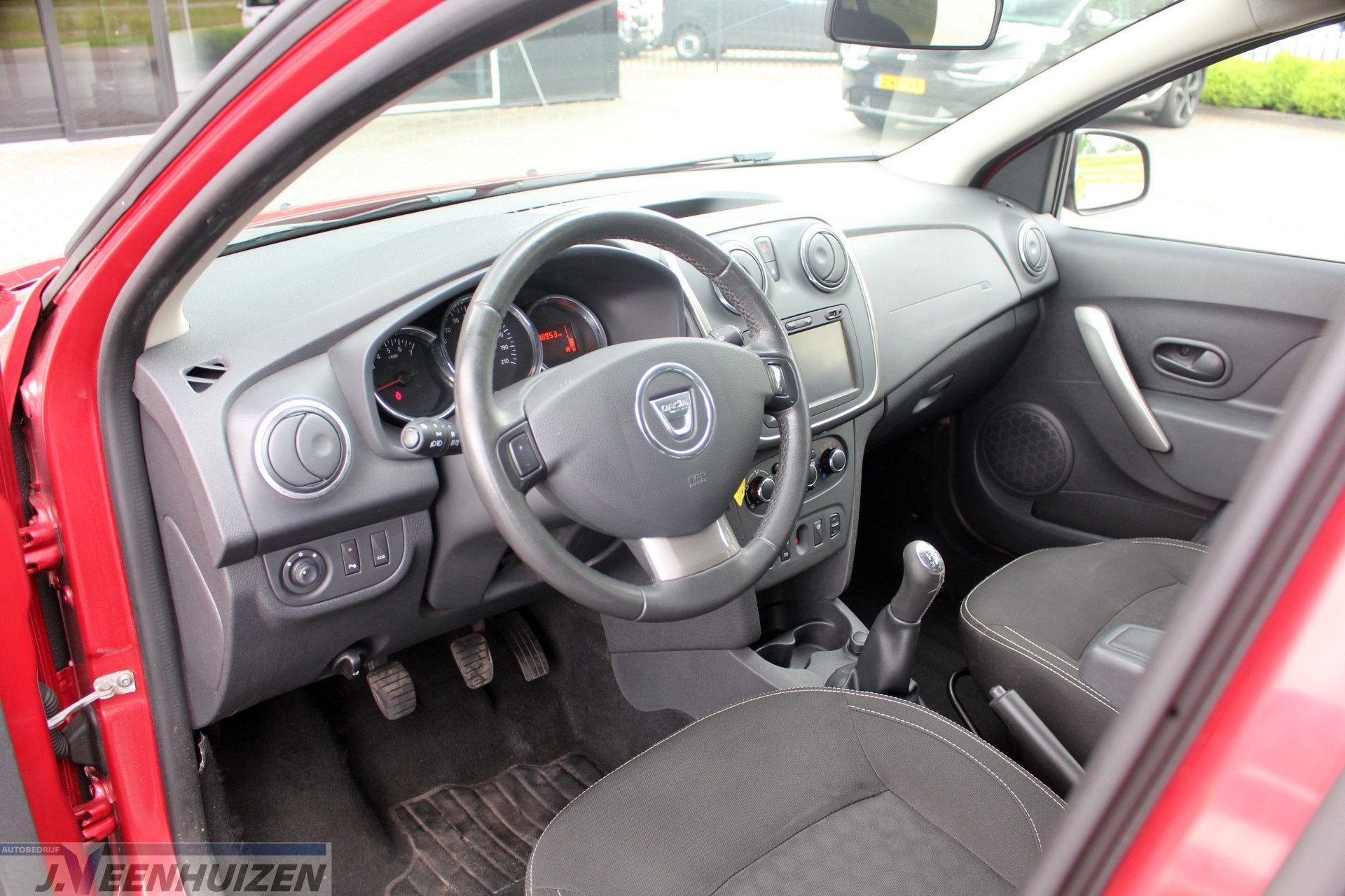 Dacia Logan MCV 0.9 TCe Prestige | 2015 |✨Cruise |❄️Ai, Auto's, Voorwielaandrijving, 898 cc, Stof, Euro 6