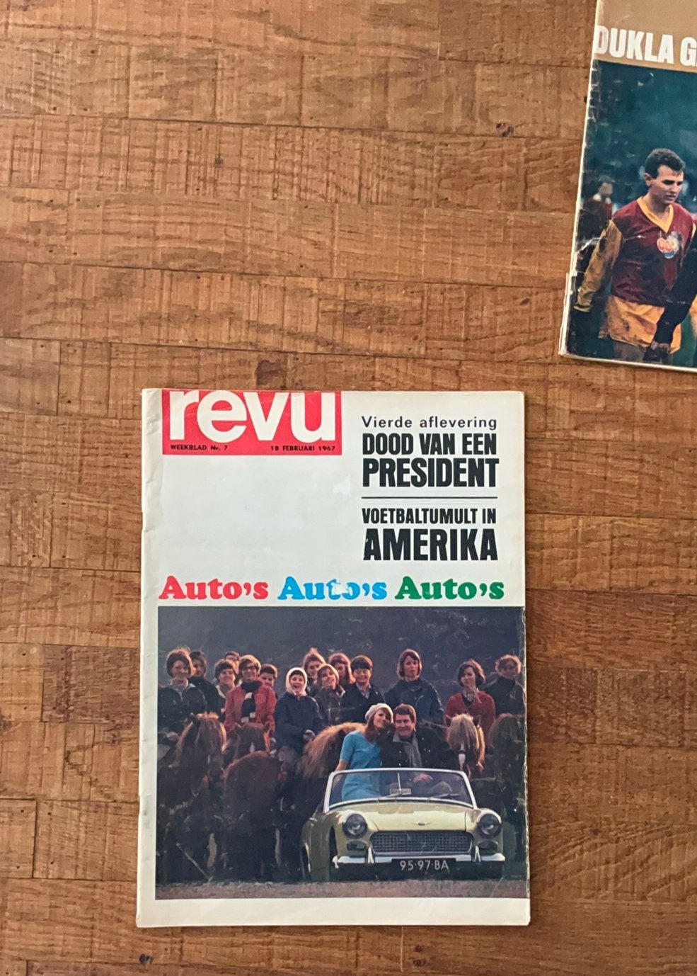Revu weekblad x tijdschriften 1967, Ophalen of Verzenden, Gelezen