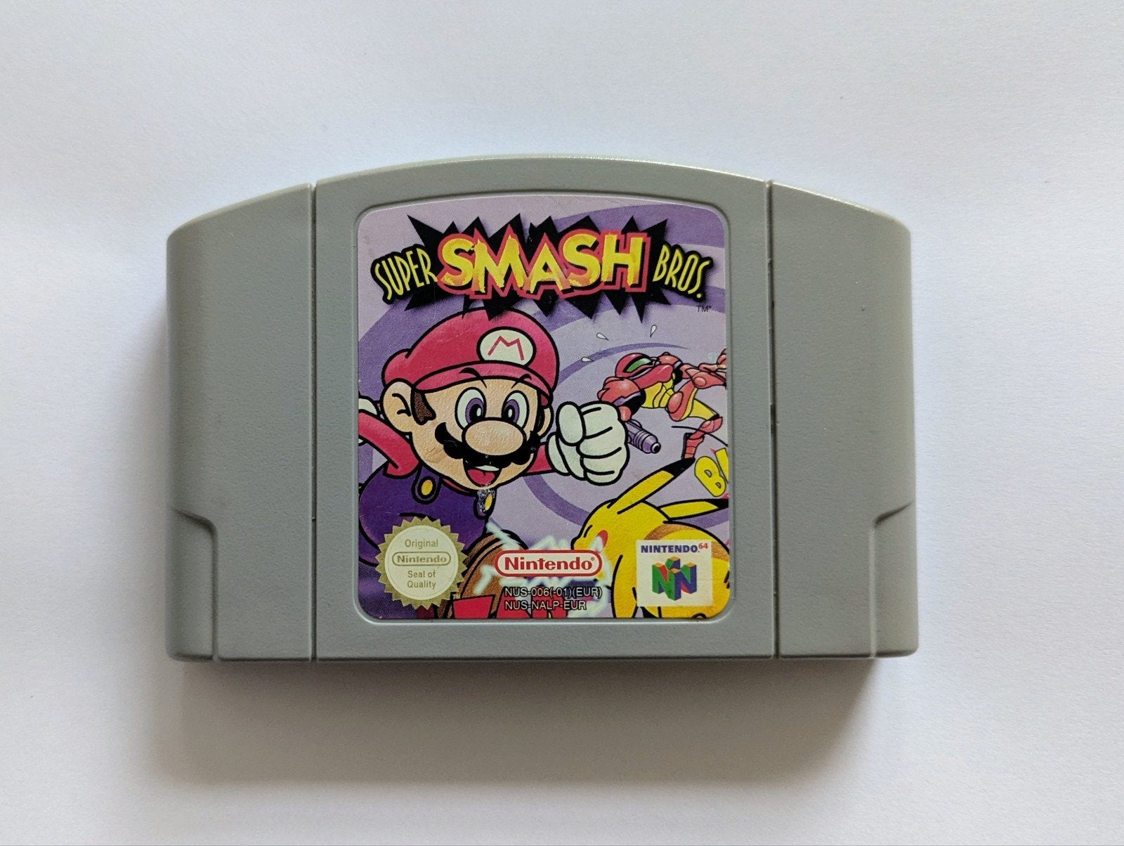 Super Smash Bros. - Nintendo 64, Gebruikt, Vechten, Eén computer, Ophalen of Verzenden