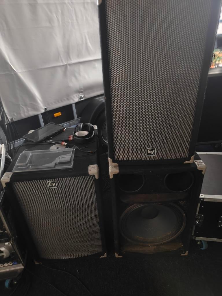 Electro Voice Gladiator, Audio, Tv en Foto, Luidsprekers, Ophalen, Gebruikt, 120 watt of meer, Overige merken