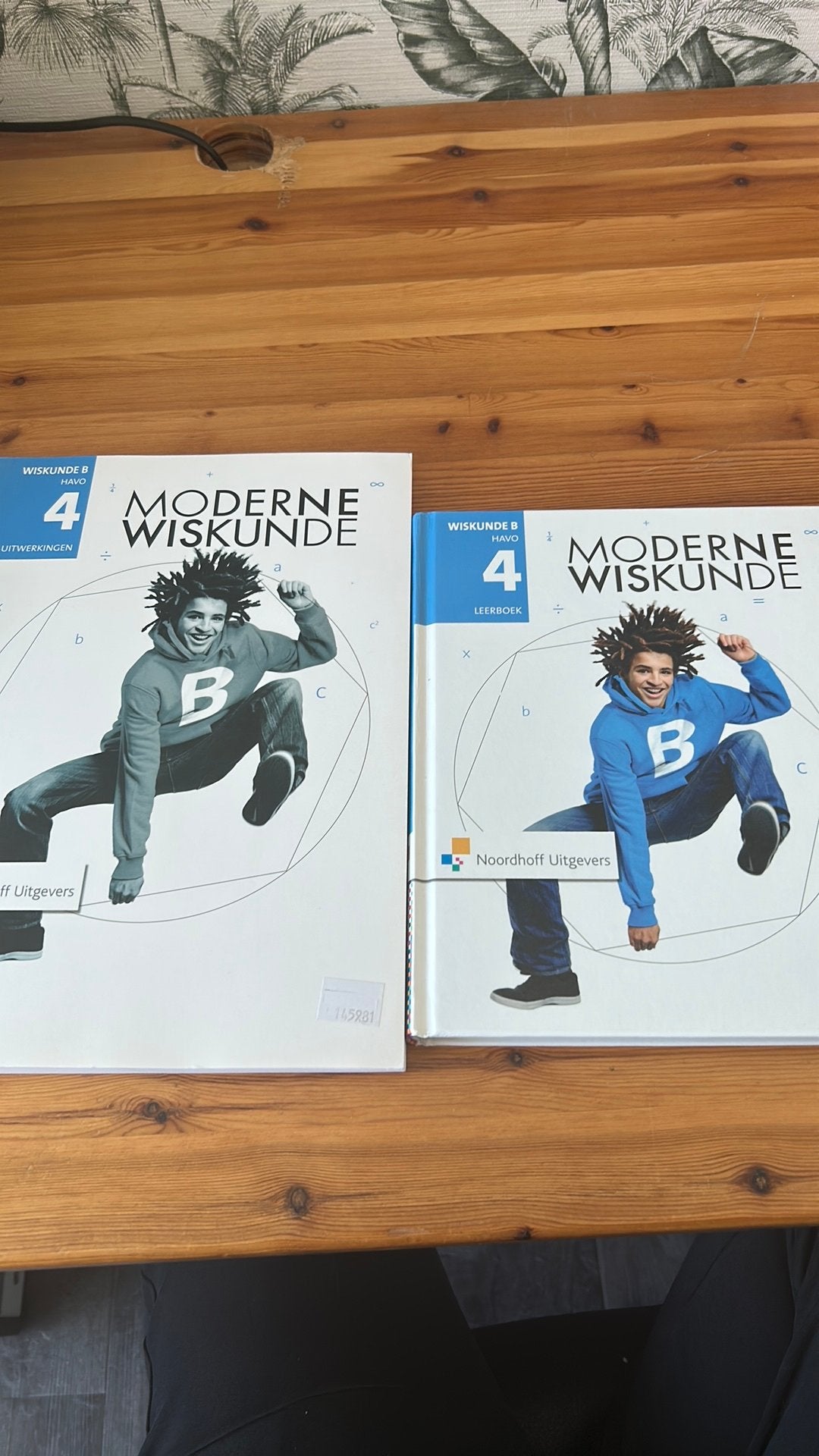 Havo 4 Wiskunde B, Boeken, Ophalen, Zo goed als nieuw, Harm Bakker, Nederlands