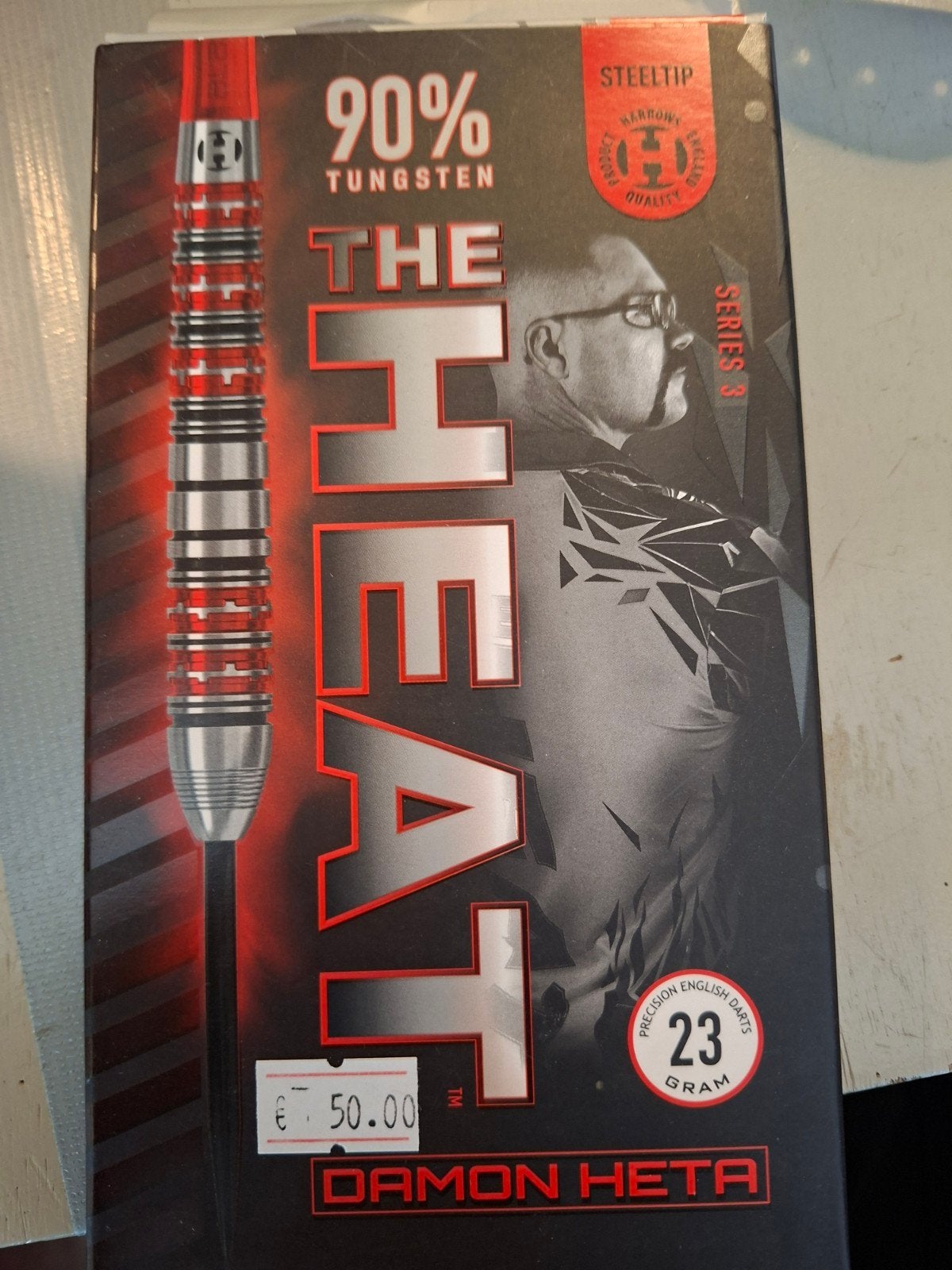 Dartpijlen 23 gram, Ophalen of Verzenden, Zo goed als nieuw, Pijlen