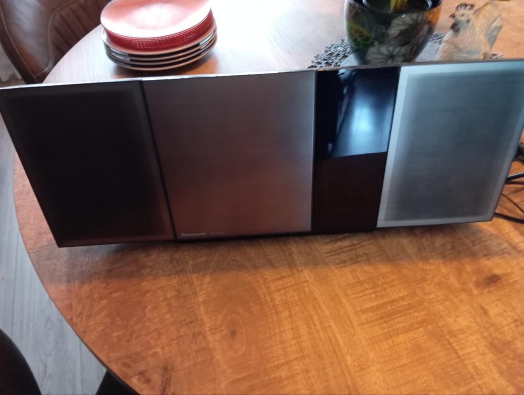 Panasonic radio/cd, Ophalen of Verzenden, Zo goed als nieuw, Overige merken