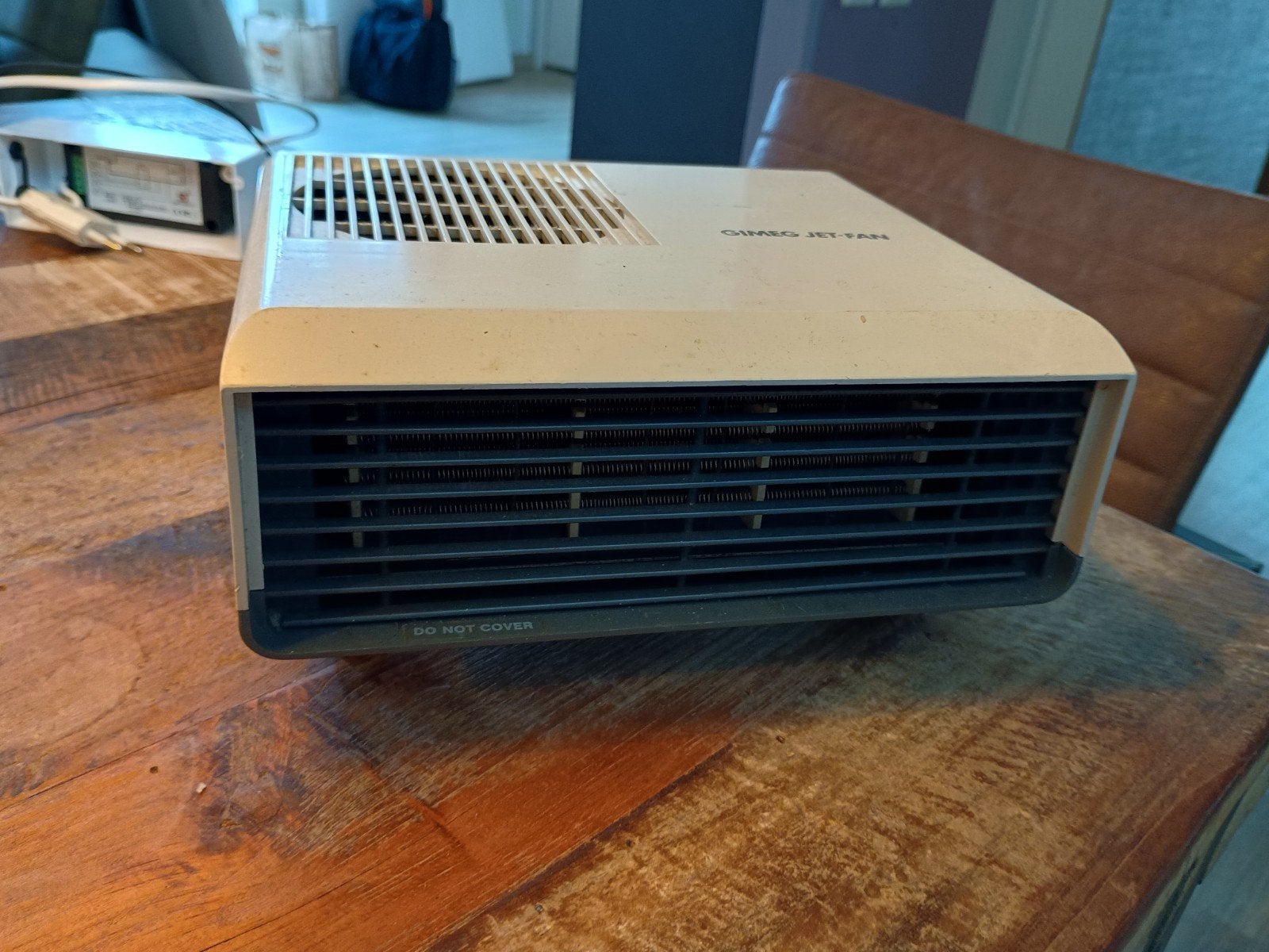 kachel 500w / ventilator, Caravans en Kamperen, Ophalen of Verzenden, Gebruikt