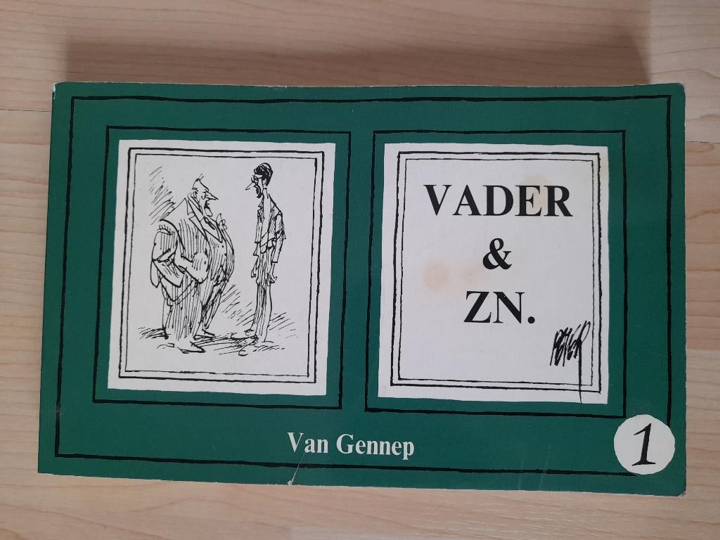 VADER EN ZOON deel 1, Ophalen of Verzenden, Gelezen