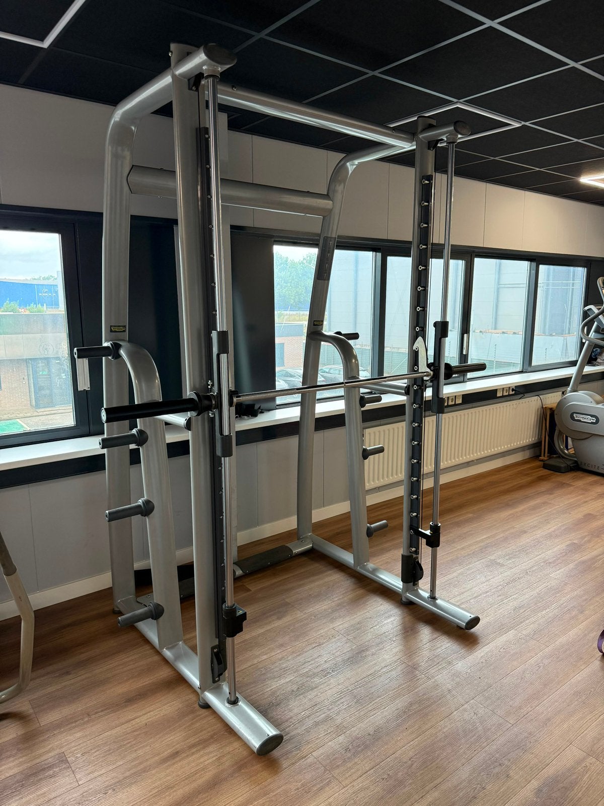 Technogym selection line smith machine / fitness / gym, Benen, Overige typen, Onbekend, Ophalen of Verzenden