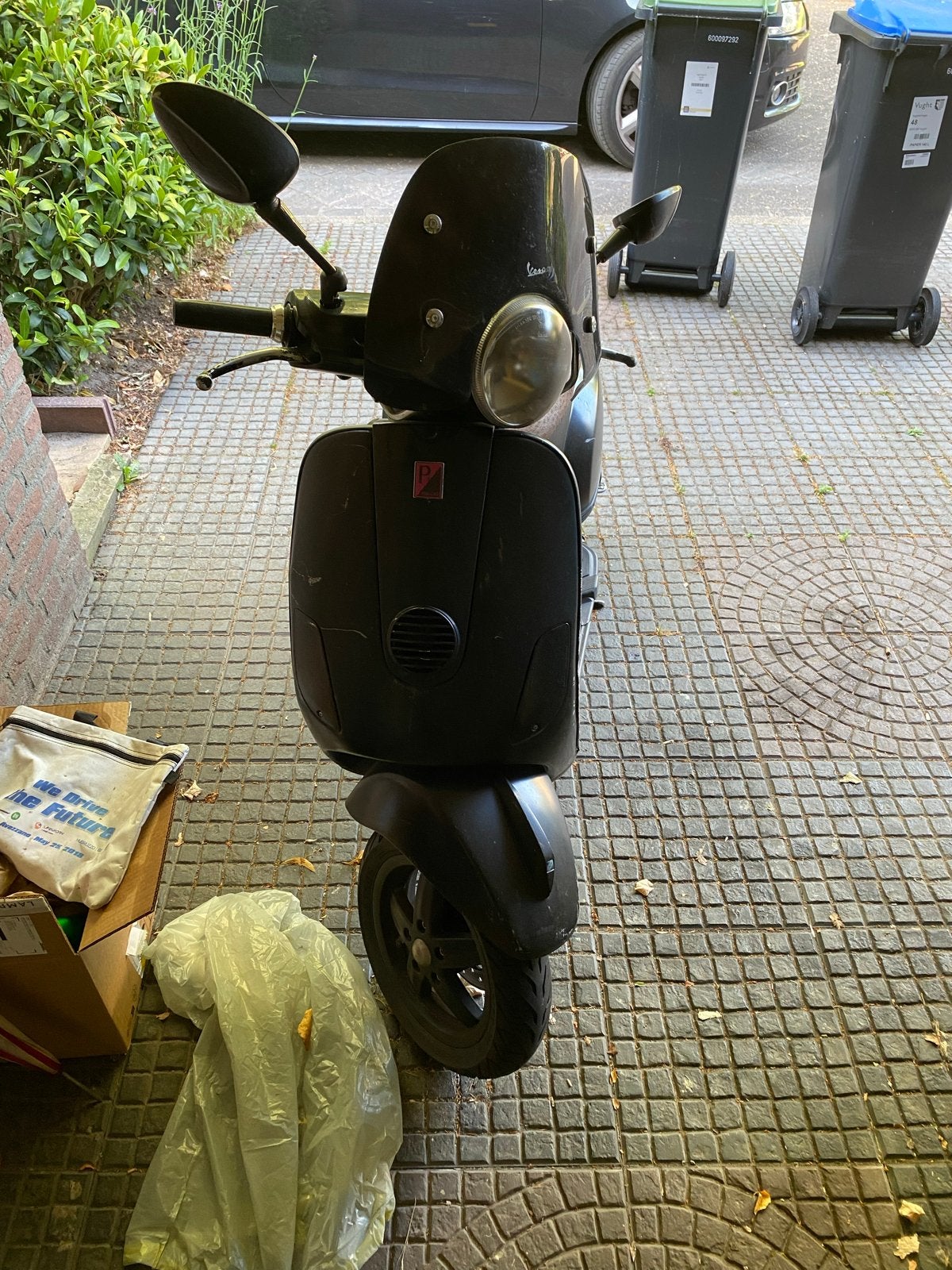 Vespa LX Scooter (start niet), Ophalen, Gebruikt, Benzine, Vespa LX