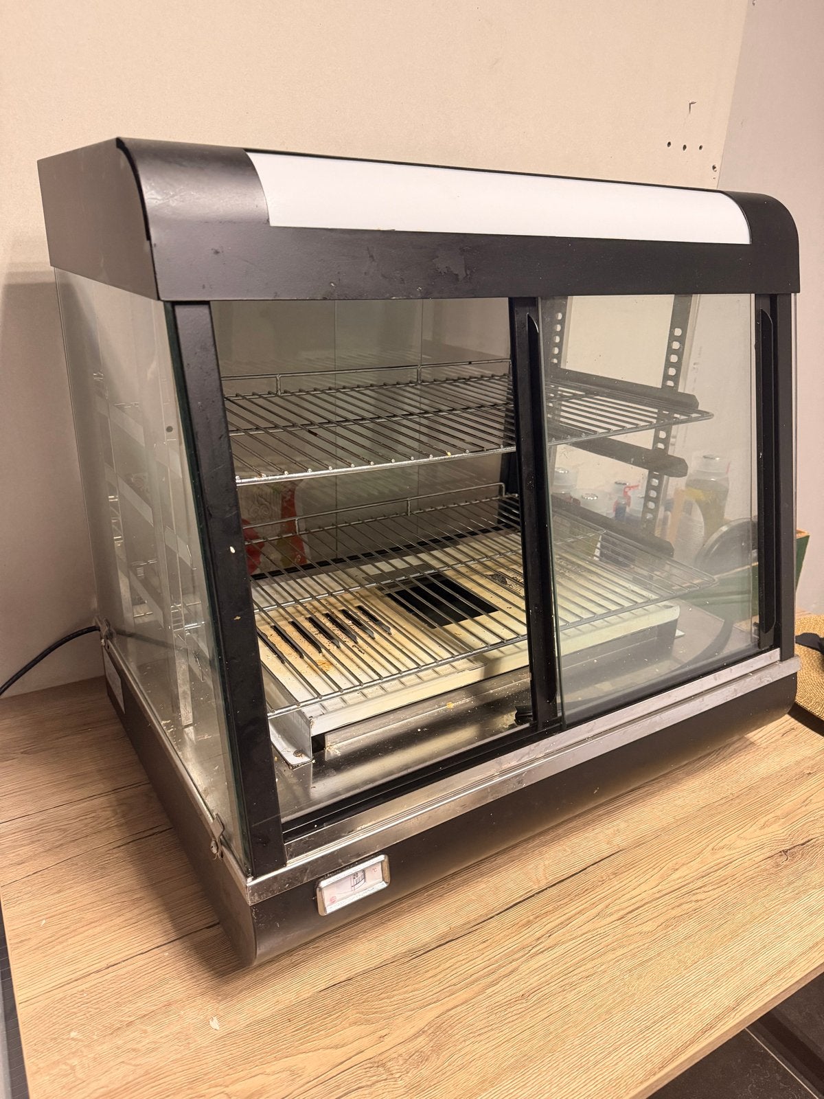 Warmhoudvitrine voor Horeca - Gebruikt, Zakelijke goederen, Ophalen, Gebruikt, Overige typen