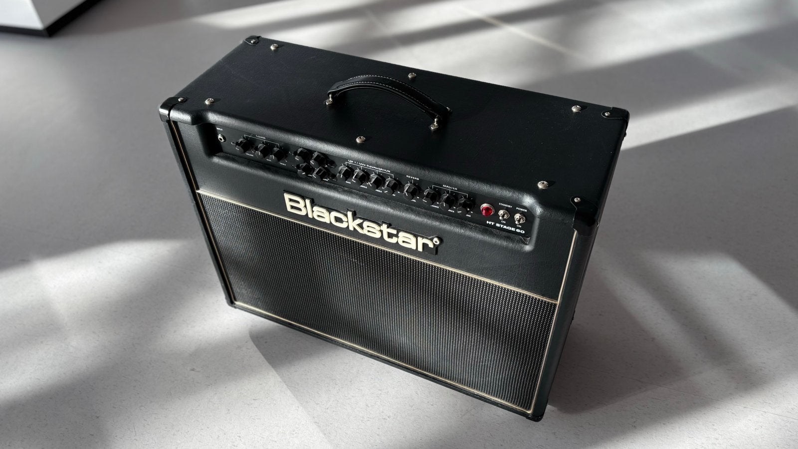 Blackstar HT-60 Stage 60W buizen combo gitaarversterker, Ophalen of Verzenden, Zo goed als nieuw, Gitaar, 50 tot 100 watt