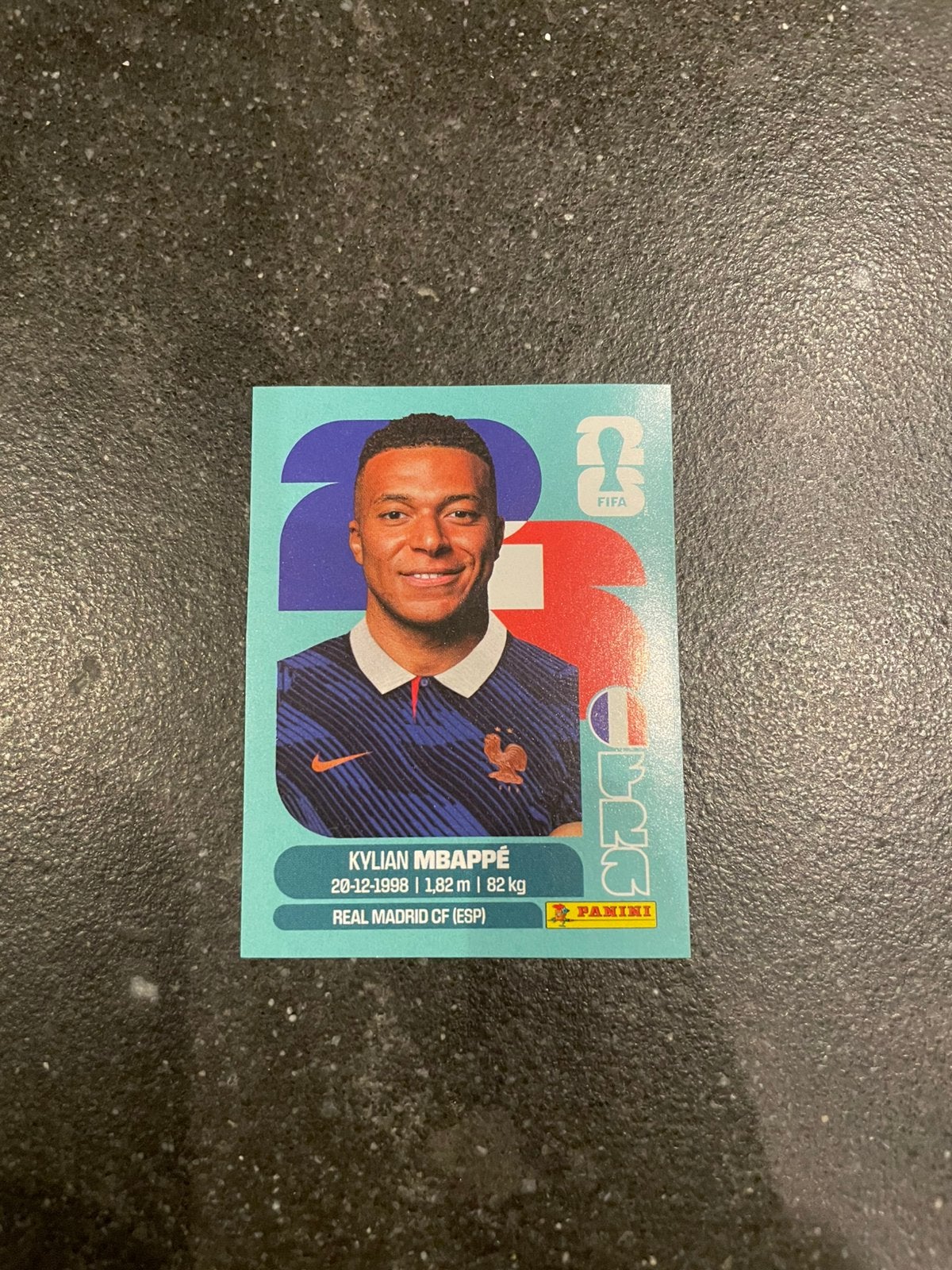Panini Fifa 2026 sticker Kylian MBAPPÉ, Verzenden, Nieuw, Sticker