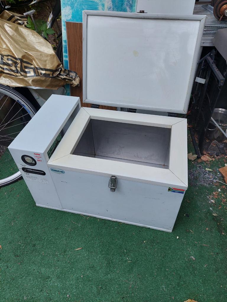 Minus-40 compressor camping boot koelkast op 12v 24v, Ophalen of Verzenden, Gebruikt