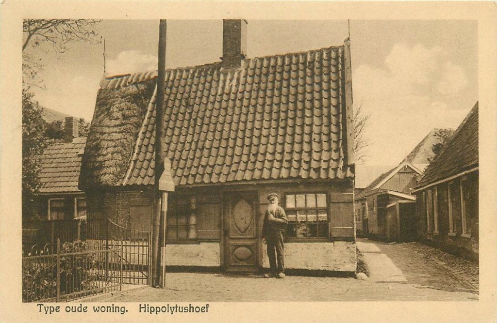 701-184-003 Hippolytushoef, Ophalen of Verzenden, Voor 1920, Noord-Holland