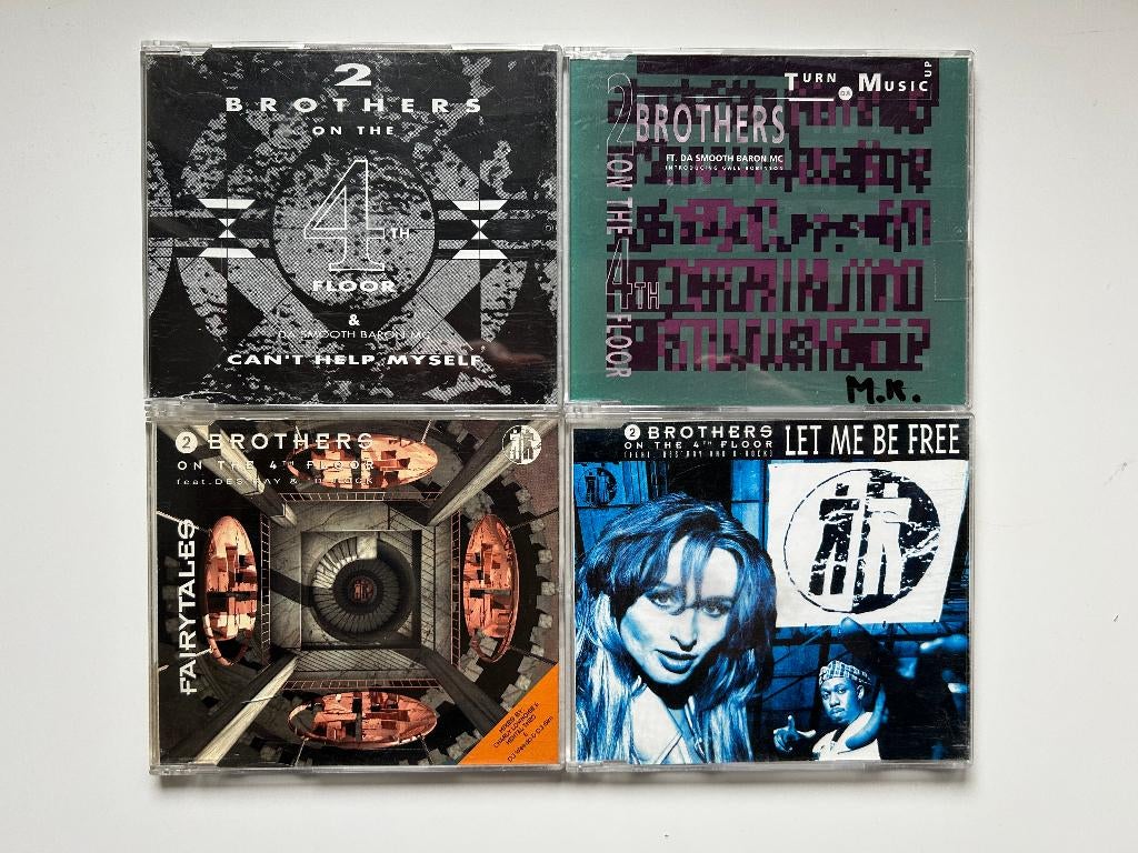 2 Brothers on the 4th Floor - CD Singles, Cd's en Dvd's, Ophalen of Verzenden, Zo goed als nieuw