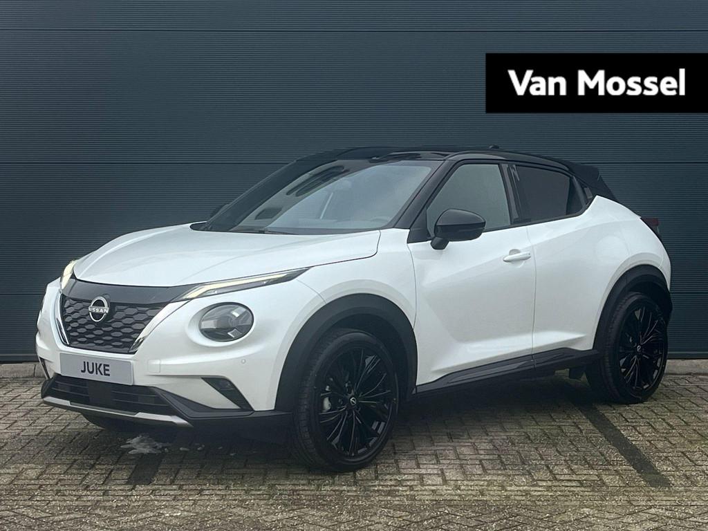 Nissan Juke 1.6 Hybrid N-Sport 143PK | Rijklaarprijs! | Auto, Auto's, Nissan, 1330 kg, Stof, Euro 6, Wit