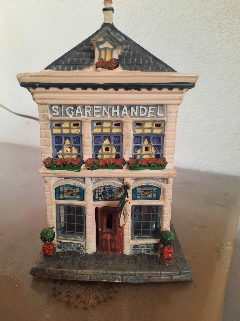 Dickensville Elfsteden Series - Sigarenhandel Bolsward, Diversen, Ophalen of Verzenden, Zo goed als nieuw