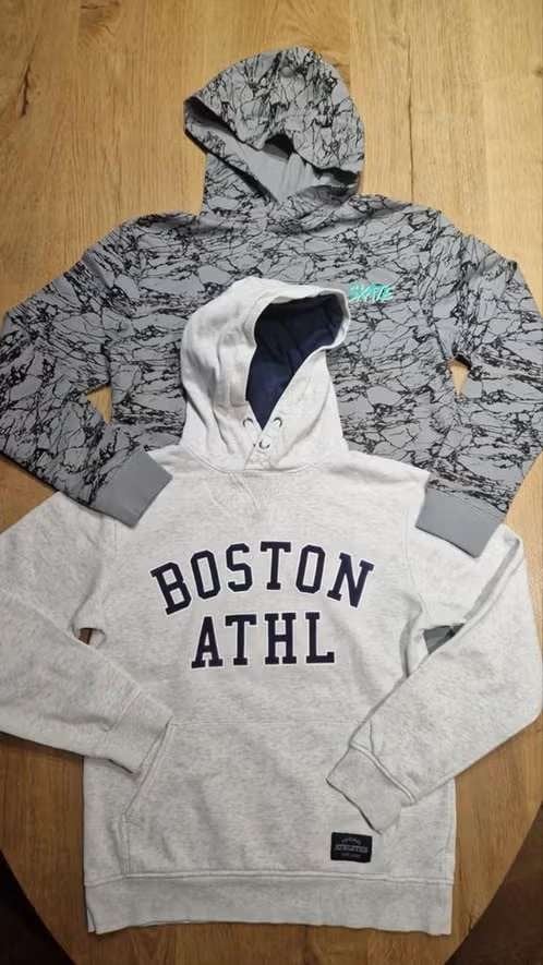 2 H&M Truien (1 hoodie en 1 sweatshirt) 158-164 (1 NIEUW), Kinderen en Baby's, Trui of Vest, H&M, Nieuw, Ophalen of Verzenden