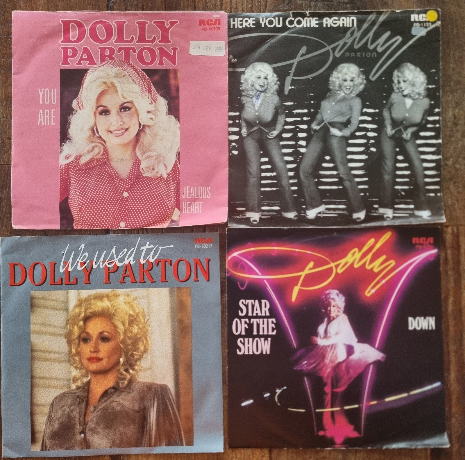 partij singles Dolly Parton country, Ophalen of Verzenden