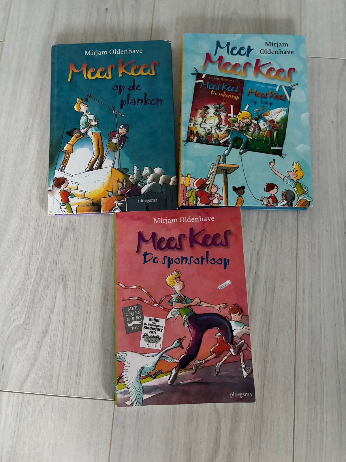 Mirjam Oldenhave - Mees Kees boeken (3 stuks), Ophalen of Verzenden, Gelezen, Fictie
