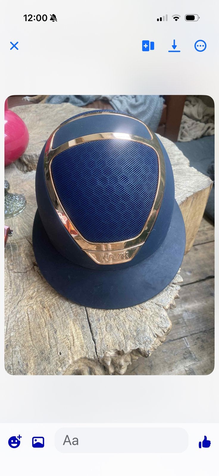 Kask cap, Dieren en Toebehoren, Ophalen, Zo goed als nieuw, Overige disciplines