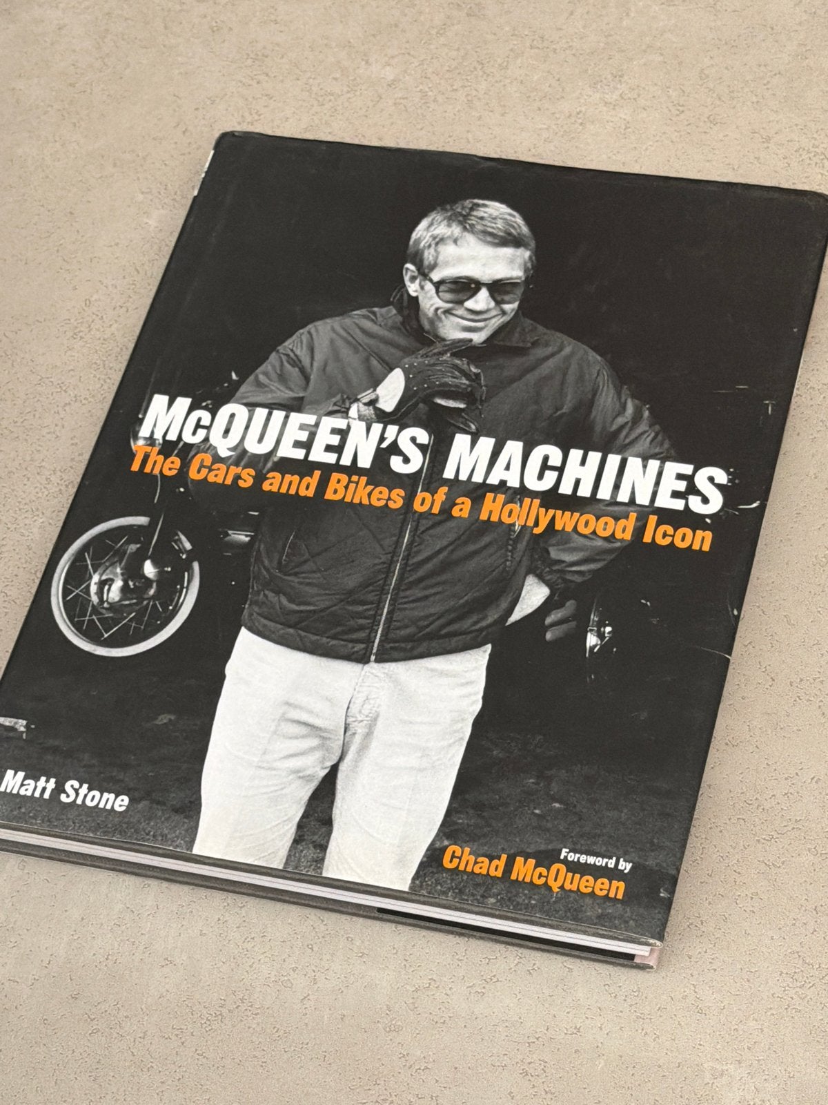 McQueen's Machines: The Cars and Bikes of a Hollywood Icon, Ophalen of Verzenden, Zo goed als nieuw