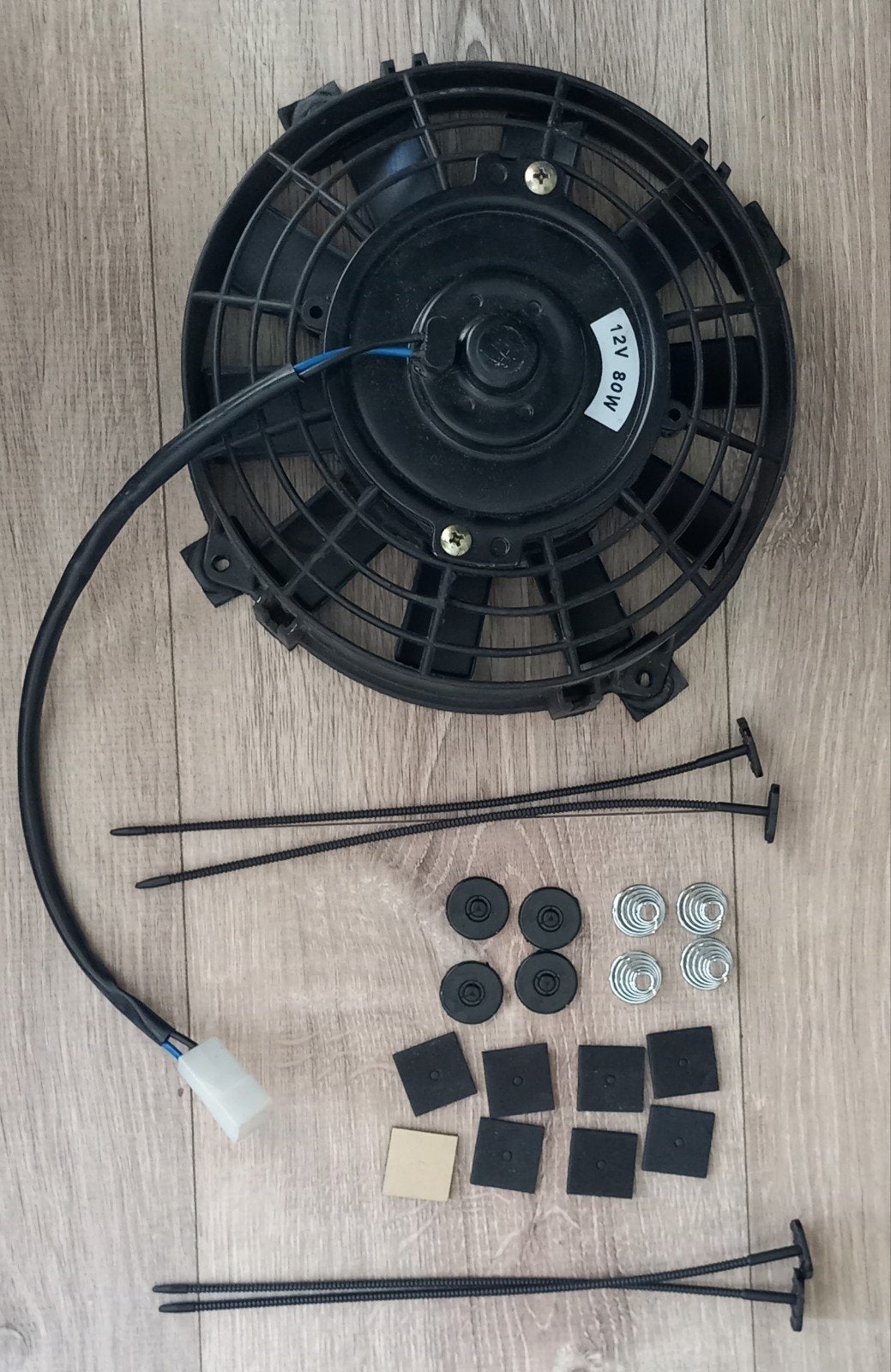 Universele Elektrische Koelventilator 8 Inch (21,5 cm), Ophalen of Verzenden, Nieuw