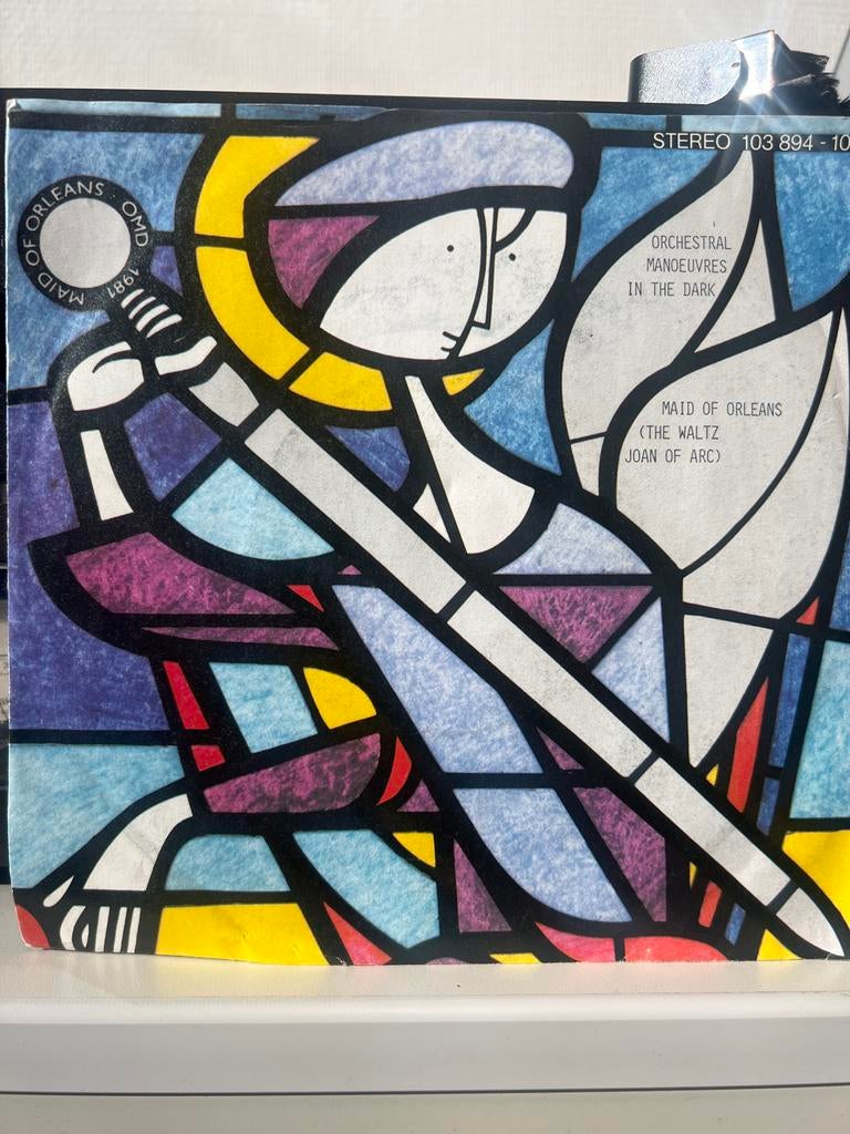 OMD - Maid of Orleans (The Waltz Joan of Arc) Vinyl Single, Ophalen of Verzenden, 1980 - 1989, Gebruikt, 7 inch