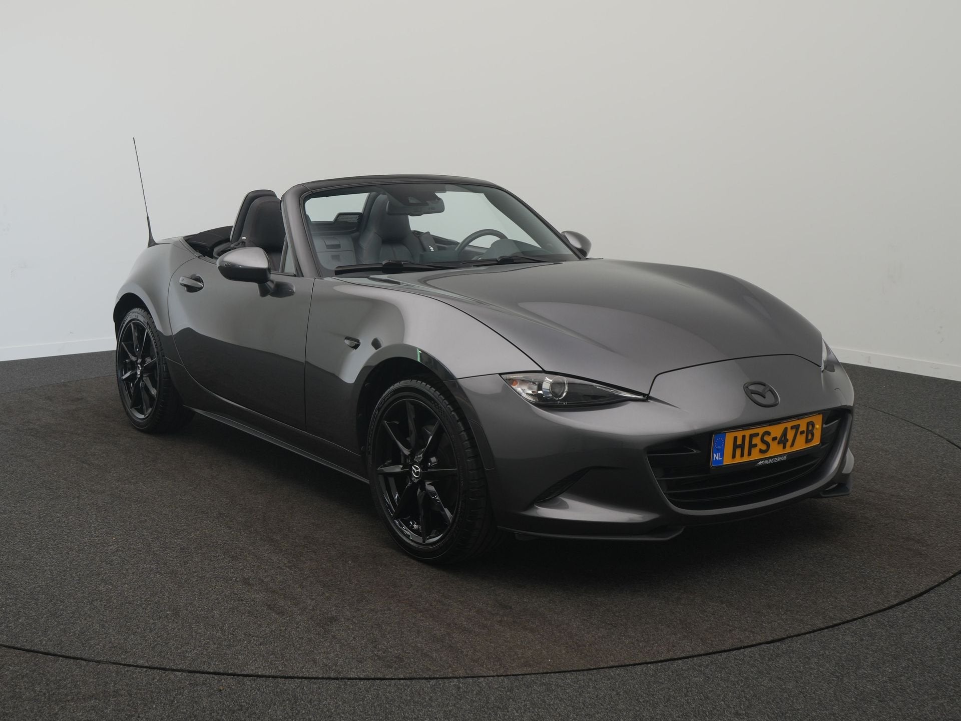 Mazda MX-5 2.0 SkyActiv-G 184 GT-M - RIJKLAARPRIJS - 184 pk!, Achterwielaandrijving, Gebruikt, 4 cilinders, Handgeschakeld