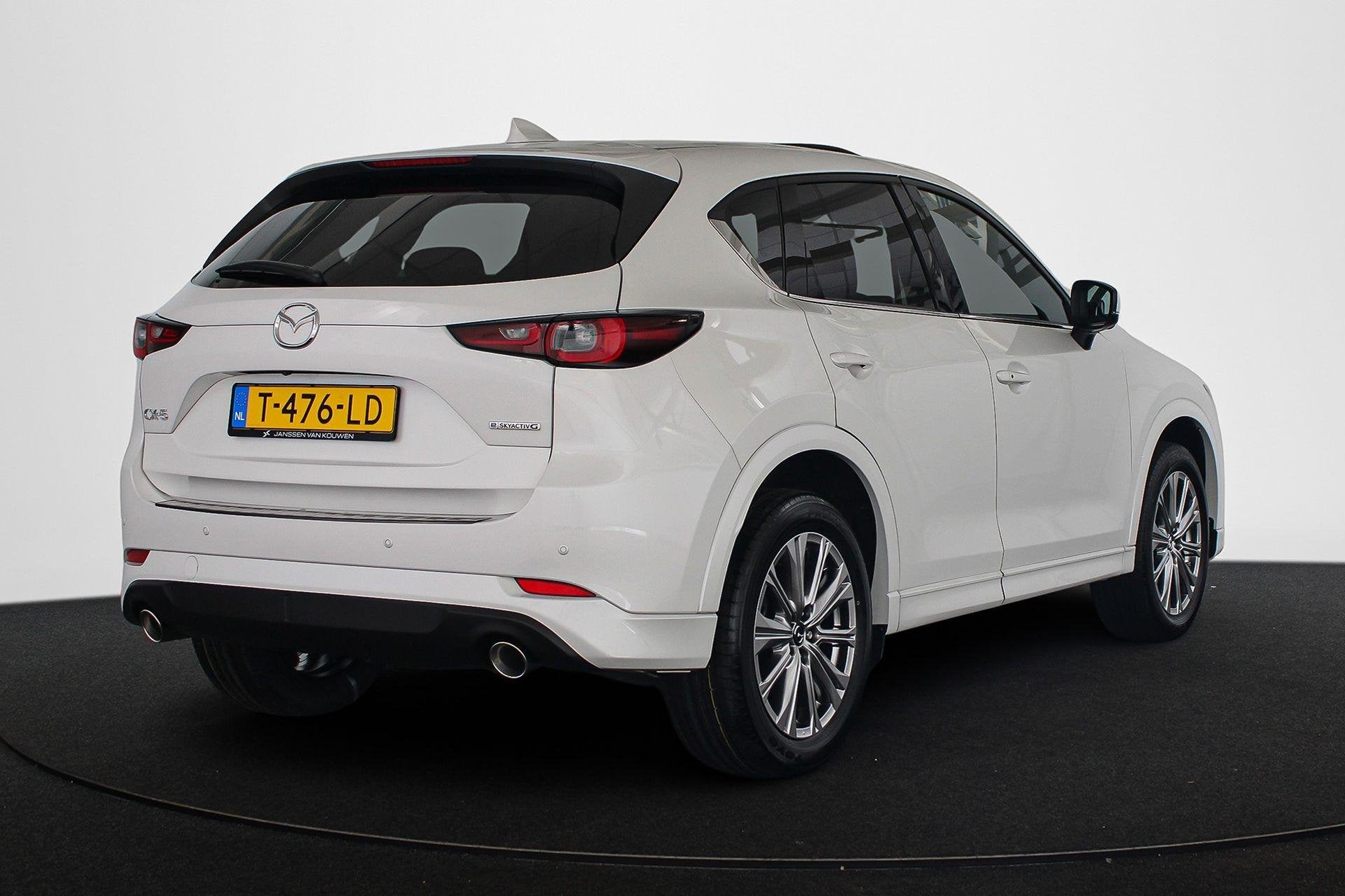 Mazda CX-5 2.0 e-SkyActiv-G M Hybrid 165 Takumi Trekhaak Sch, Auto's, 1998 cc, Gebruikt, 4 cilinders, 2000 kg