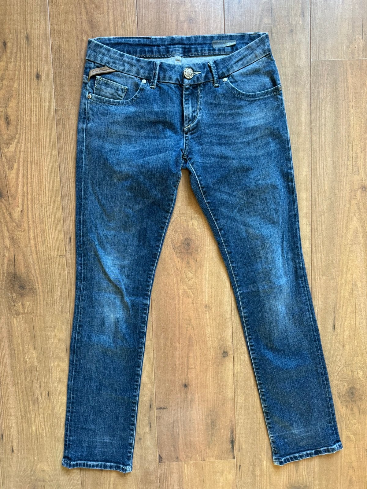 LOTUS jeans Tobias W30 L32, Kleding | Dames, Spijkerbroeken en Jeans, Ophalen of Verzenden, Gedragen, Blauw, W30 - W32 (confectie 38/40)